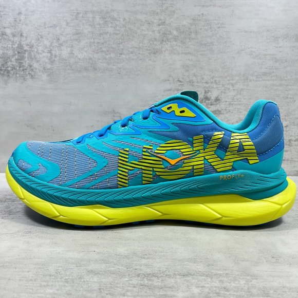 Hoka One One Tecton X 2 Trail Running Shoes - Men's Size 10 D - Picture 1 of 11